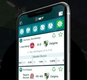 Ứng dụng di động: 22Bet App