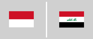 Indonesia vs Iraq