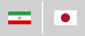 Iran vs Japan