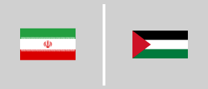 Iran vs Palestine