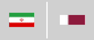 Iran vs Qatar