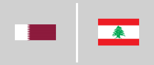 Qatar vs Lebanon