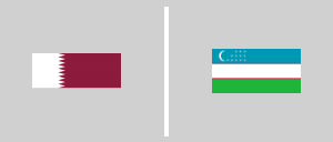 Qatar vs Uzbekistan