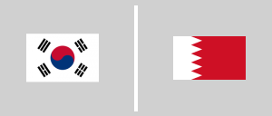 South Korea vs Bahrain