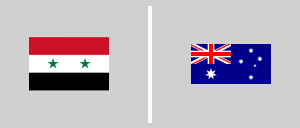 Syria vs Australia