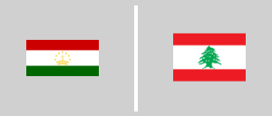 Tajikistan vs Lebanon