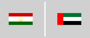 Tajikistan vs United Arab Emirates