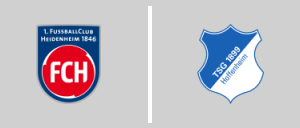 1.FC Heidenheim vs 1899 Hoffenheim