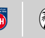 1.FC Heidenheim vs SC Freiburg