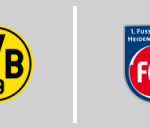 Borussia Dortmund vs 1.FC Heidenheim