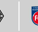 Borussia Monchengladbach vs 1.FC Heidenheim