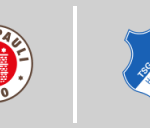 FC St Pauli vs 1899 Hoffenheim