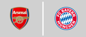 Arsenal London vs Bayern München