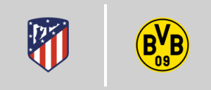 Atlético Madrid vs Borussia Dortmund