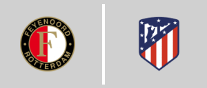 Feyenoord Rotterdam vs Atlético Madrid