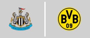 Newcastle United vs Borussia Dortmund