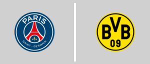 Paris Saint Germain vs Borussia Dortmund