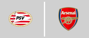 PSV Eindhoven vs Arsenal London