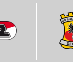 AZ Alkmaar vs Go Ahead Eagles