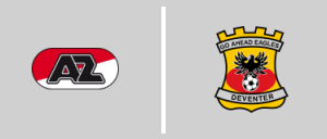 AZ Alkmaar vs Go Ahead Eagles