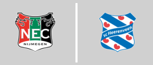 NEC Nijmegen vs SC Heerenveen