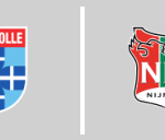 PEC Zwolle vs NEC Nijmegen