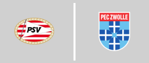 PSV Eindhoven vs PEC Zwolle