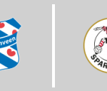 SC Heerenveen vs Sparta Rotterdam