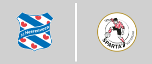 SC Heerenveen vs Sparta Rotterdam