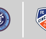 New York City FC vs FC Cincinnati