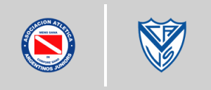 Argentinos Juniors vs Vélez Sarsfield