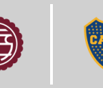 Atlético Lanús vs Boca Juniors