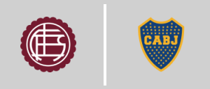 Atlético Lanús vs Boca Juniors