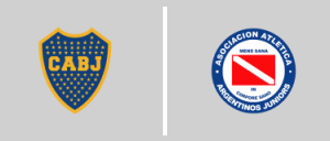 Boca Juniors vs Argentinos Juniors