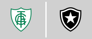 América Mineiro vs Botafogo de Futebol e Regatas