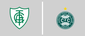 América Mineiro vs Coritiba FBC PR