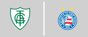 América Mineiro vs Esporte Clube Bahia