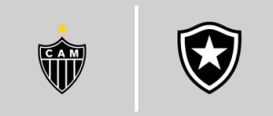 Atletico Mineiro vs Botafogo de Futebol e Regatas