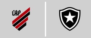 Atlético Paranaense vs Botafogo de Futebol e Regatas