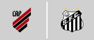 Atlético Paranaense vs Santos F.C.