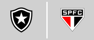 Botafogo de Futebol e Regatas vs São Paulo F.C.