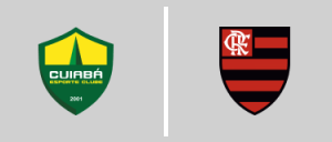 Cuiabá EC MT vs Clube de Regatas do Flamengo