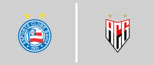 Esporte Clube Bahia vs Atlético Goianiense GO