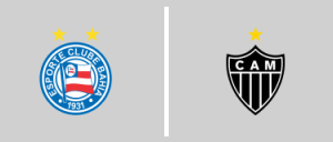 Esporte Clube Bahia vs Atletico Mineiro