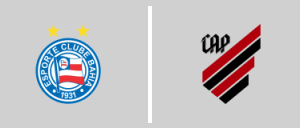 Esporte Clube Bahia vs Atlético Paranaense