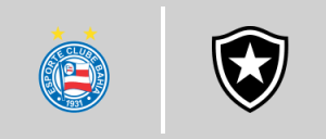 Esporte Clube Bahia vs Botafogo de Futebol e Regatas