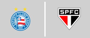 Esporte Clube Bahia vs São Paulo F.C.