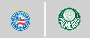 Esporte Clube Bahia vs S.E. Palmeiras