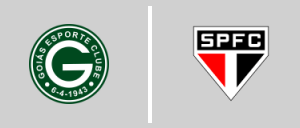 Goiás EC GO vs São Paulo F.C.