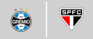 Grêmio Porto Alegrense vs São Paulo F.C.